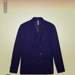 Zara new  black blazer size 40 US